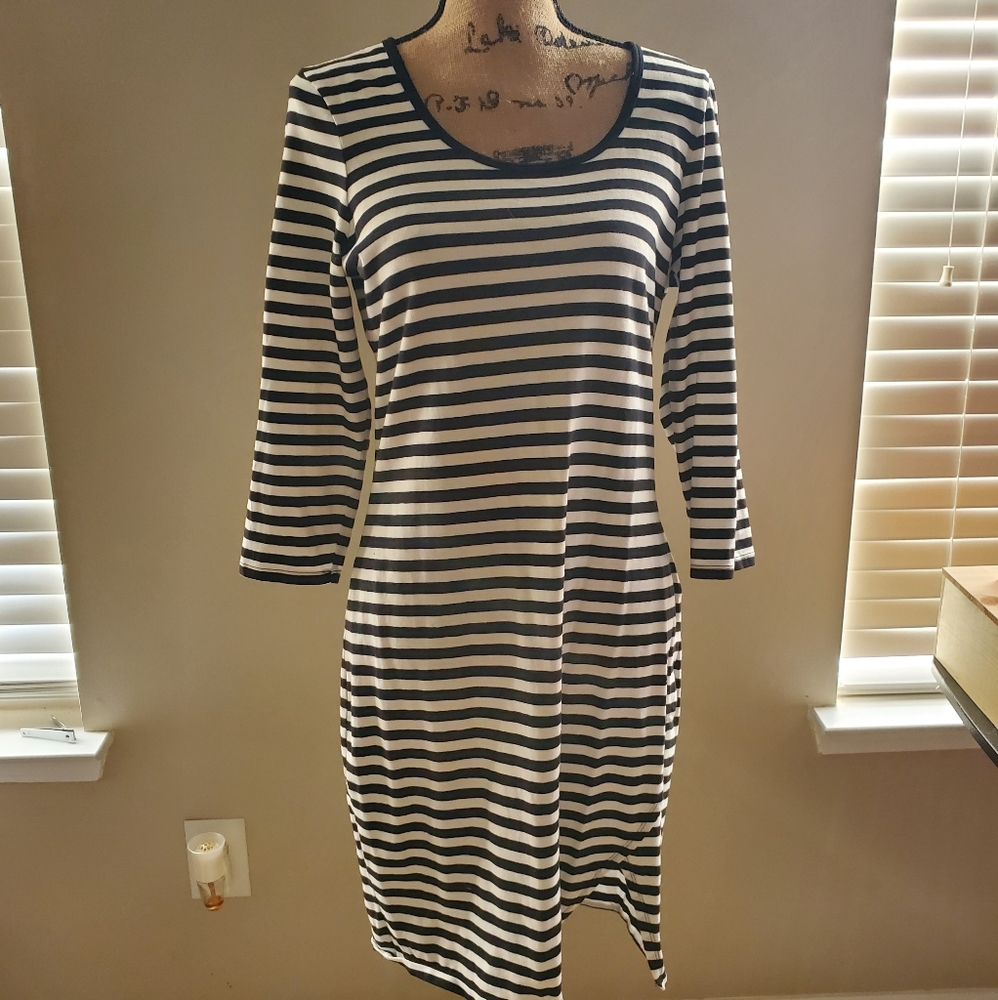Express Striped Dress